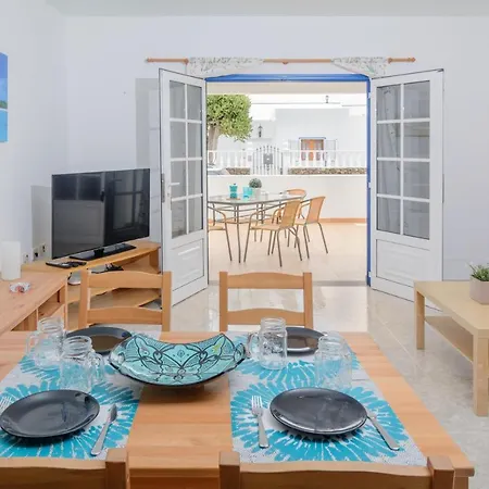Daire Apartamento 6 Bajo Arrieta (Lanzarote)